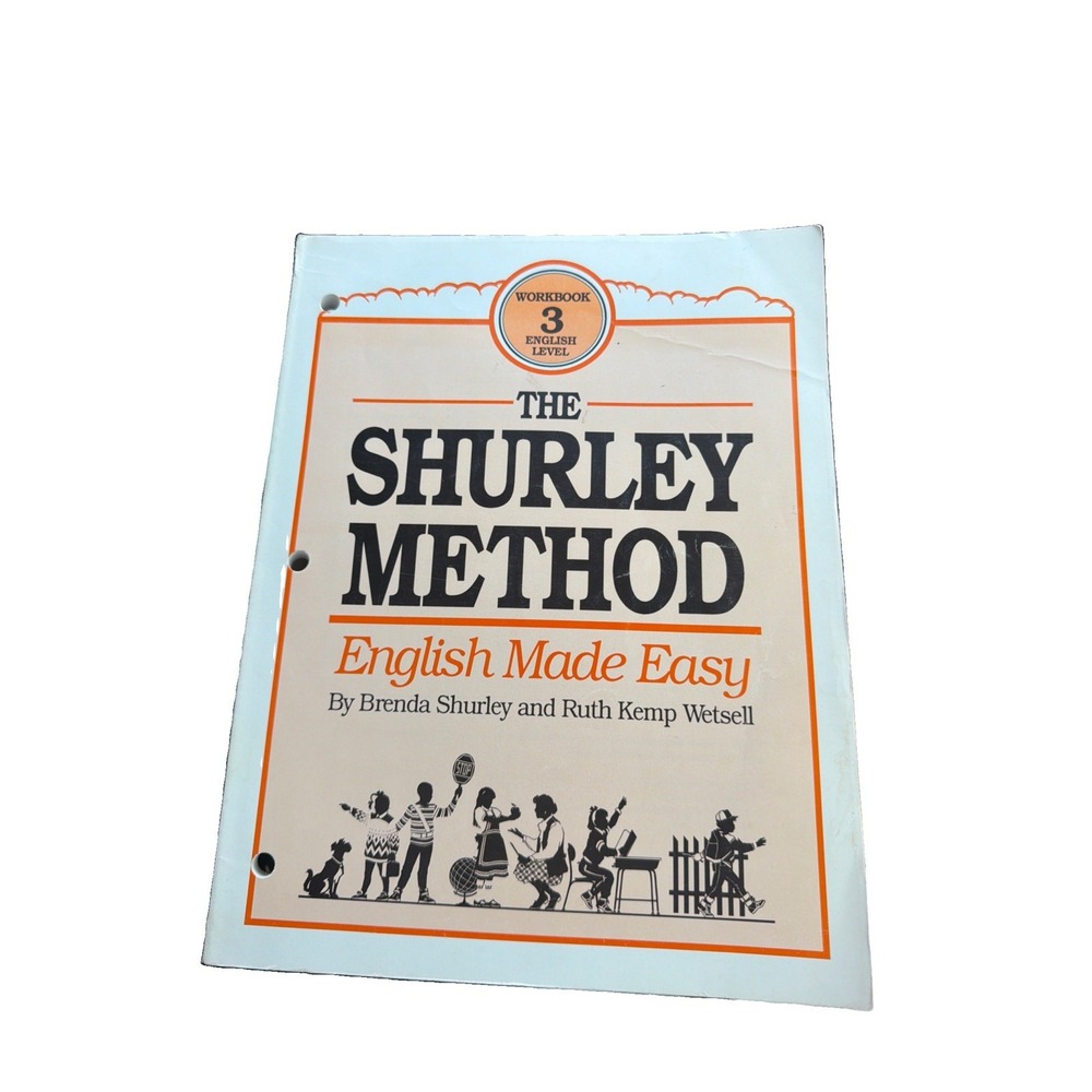 The Shurley Method: English Made Easy Level 3 "NO MARKS"